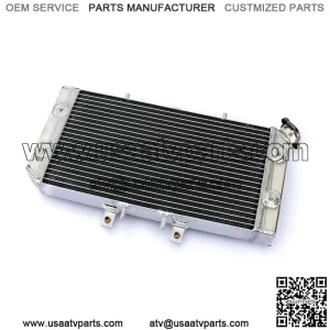 Aluminum ATV Radiator For Polaris Outlaw 525 IRS 2007-2011 / Predator 500 LE 2007