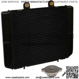 Radiator for Polaris Sportsman 570 4X4 6X6 2014 2015 2016 2017 2018 2019-2021 (For: Polaris Sportsman 570)