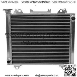 Aluminum Radiator For 2014-2021 Kawasaki Teryx 800 KRF800/Teryx4 800 KRT800 (For: More than one vehicle)
