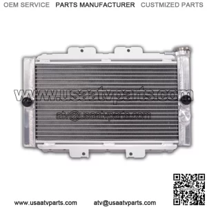 Aluminum Radiator For Yamaha Rhino 660 2004-2007 (Fits: Yamaha Rhino 660)