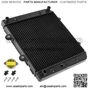 Radiator for Polaris Sportsman 570 4X4 6X6 2014 2015 2016 2017 2018 2019-2023