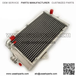 Aluminum Cooling Radiator for Yamaha 700 2006-2012&700R 2009-2012 YFM700R (For: More than one vehicle)