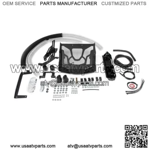 Relocator radiator with snorkels Yamaha Grizzly 700 2016->