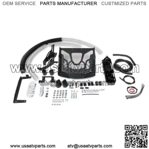 Relocator radiator with snorkels Can-am outlander 500 800 1000 G2 2444.7240.1