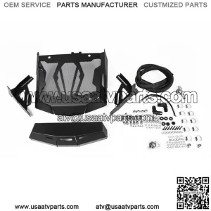 Relocator radiator Can-am outlander 500 800 1000 G2