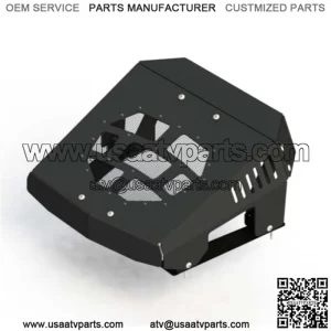 Relocator radiator Can-am outlander 500 650 800 1000 G2