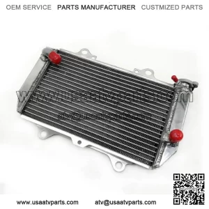 Aluminum Radiator For Yamaha YFZ450 YFZ 450 2003-2008 2007 2006 2005 2004 ATV