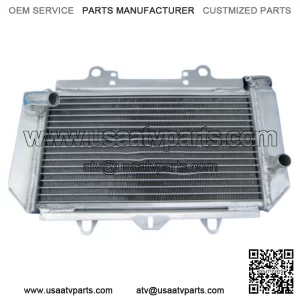 Aluminum radiator for ATV YAMAHA YFZ450 YFZ 450 2004-2008 2005 2006 07 oversize
