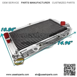 ATV Cooling Radiator fit Yamaha YFZ450 YFZ 450 2003-2008 2004 2005 2006 2007 08