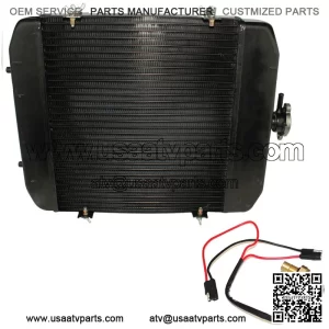 Radiator For Arctic Cat 500 Auto 4X4 Fis 2003 2004 2005 2006 2007 2008 W/ Sensor