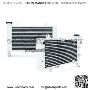 Aluminum Radiator Compatible With Suzuki LTZ400 / Kawasaki KFX400 2003-2008