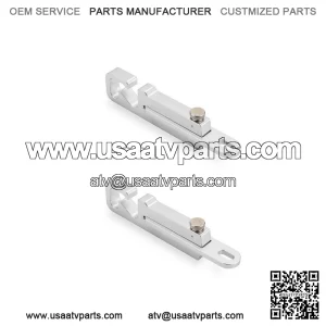 2x Auto-reset design UTV door latch For 18-25 CF-Moto UFORCE/ZFORCE 1000 800 500