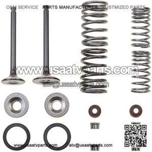 Cylinder Head 66mm Valve Assembly Replacement for 70cc 90cc 110cc Taotao Roketa Sunl Chinese Mini ATV Quad Horizontal Engine Pocket Dirt Bike Dirt Bike