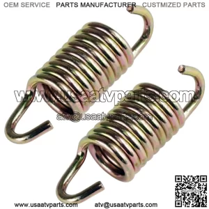 2x Exhaust Muffler Spring For Polaris  Sportsman 300 2008-2010 / 450 2006-2020