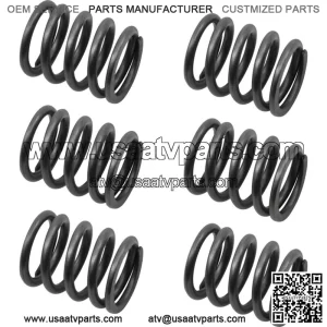 92145-0744 921450744 Clutch Spring For Kawasaki Diameter 0.61" QTY 6