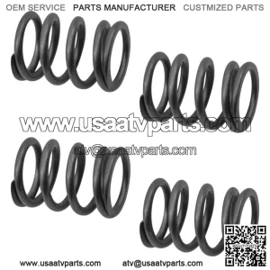 Clutch Hub Pressure Spring for Kawasaki KLX110 2003-2009 / 92145-1456 / Qty 4