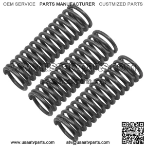 Clutch Pressure Plate Spring for Yamaha TT-R110E TTR110E EX 2008 - 2023 Qty 3