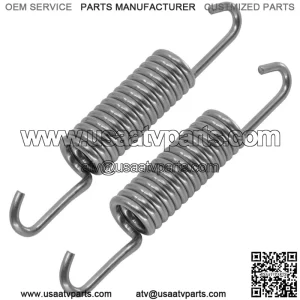 2xExhaust Tension Spring for Yamaha 90506-26010-00 Length 93.8mm Diameter 14.7mm
