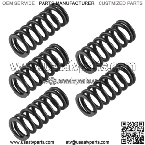 5x Clutch Spring Compression for Yamaha 90501-20568-00 Height 33.5 mm