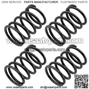 4x Intake & Exhaust Valve Spring for Kawasaki Mule 2500 Mule 2510 Mule 2520 2007