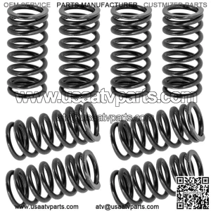 8x Intake and Exhaust Valve Spring for Arctic Cat ZR 5000 LXR 2014 2015-2017