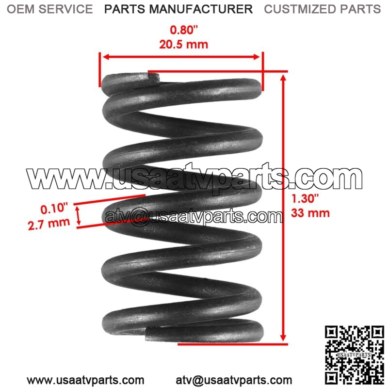 Clutch Spring for Kawasaki ZG1400 Concours / ZX1400 Ninja ZX-14R / 92145-0440 - Image 2