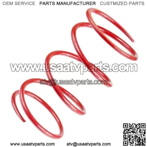 Secondary Compression Red Spring 105-165 Fits Polaris 3234452 (For: Polaris Sportsman 570)