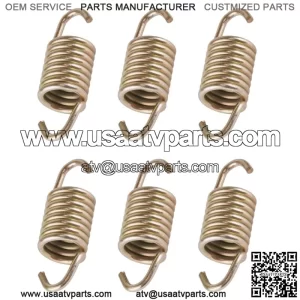 6x Exhaust Spring For Polaris Sportsman ACE 570 2015