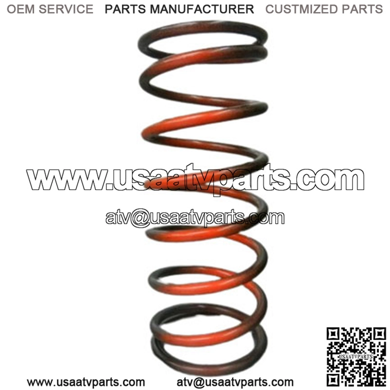 Can Am Outlander Renegade Commander Maverick Black/Orange Secondary Spring OEM