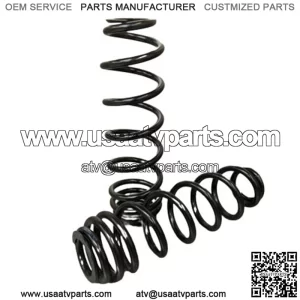 CANAM Defender Deep Black Front Spring Package XT Engine HD10 706202769 PAIR