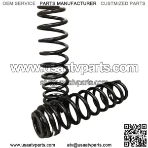 CANAM Defender Deep Black Rear Spring Package XT Engine HD10 706002637 PAIR