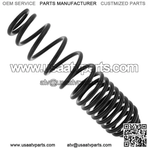 Polaris 7045561-458 Matte Black Front Spring