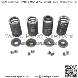 USED OEM Polaris Sportsman Ranger 500 400 Magnum 325 2000-14 Valve Spring Set (For: More than one vehicle)