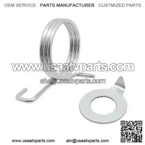 Rear Drum Return Spring & Indicator for Honda Rancher 350 400 420 TRX 2000-2024 (For: Honda FourTrax Foreman 400)