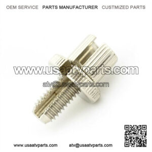 Universal 9mm Brass Clutch Brake Cable Adjuster Motorcycle ATV