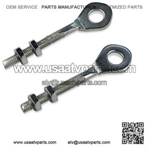 0.4" Chain Axle Adjuster for 50cc 70cc 90cc 110cc 125cc ATV Quad Dirt Bike TAOTAO