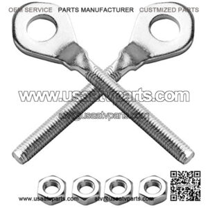 0.4" Chain Axle Adjuster for TAOTAO 50cc 70cc 90cc 110cc 125cc ATV Quad Dirt Bike Chain Tensioner
