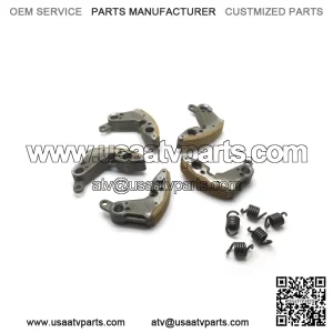 wet clutch parts Arctic cat 400 500 Suzuki LTA500F 3446-354 21500-03G00