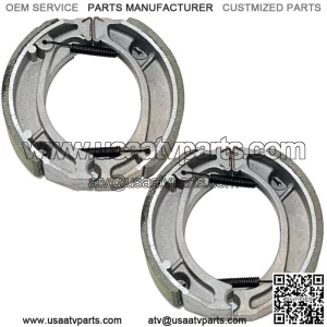 for Honda TR200 Fat Cat 200 1986 1987 Front & Rear Brake Shoes