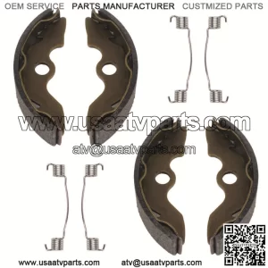 Front Brake Shoes for Honda TRX250TM Recon 250 ES 2006