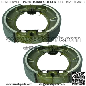 Front Brake Shoes for Kawasaki KLF185 Bayou 185 1986 1987 1988 Front Brake Shoes