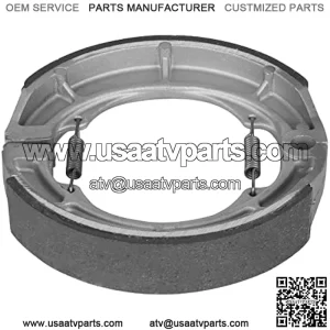 Rear Brake Shoes for Suzuki Eiger 400 LT-F400 4x4 2002-2008 - King Quad 400 LT-A400F 2008-2018 / LT-F400F FSi 2011-2016 / LT-A400F ASi 2011-2022 / LT-F 4WD 1997-1998 Drum Brake Shoes