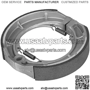 Rear Brake Shoes for Suzuki KingQuad 400 LT-A400 LT-F400 2008-2022, Eiger 400 LT-A400F LT-F400F 4x4 Auto 2002-2007 S606-1 Set