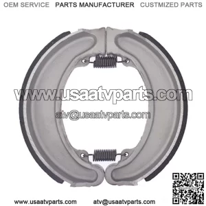 Rear Brake Shoes For Honda FourTrax 300 TRX300 2x4 1988-2000 ATV (For: Honda)