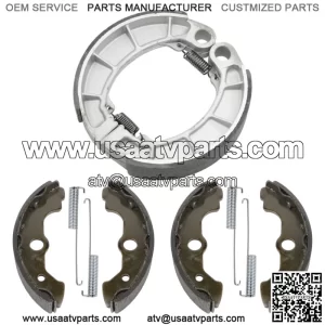 Front & Rear Brake Shoes for Honda TRX400FW Fourtrax Foreman 400 4X4 1995-2003