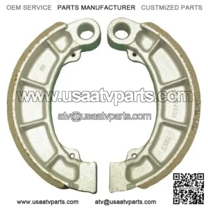 Brake Shoes Rear For Honda TRX 420 Fourtrax 4WD 2009-2011