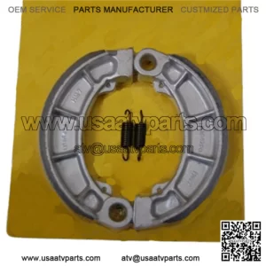 REAR BRAKE SHOES+Springs fit HONDA TRX 420 Fourtrax Rancher 2007-2017 TRX420 (For: Honda)