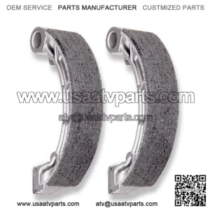 Rear Brake Shoes For Honda TRX 350 400 420 Fourtrax Foreman Rancher 2003-2006 (For: Honda FourTrax Foreman 400)