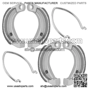 Front Brake Shoes For Yamaha Raptor 90 YFM90 16-2023 / Grizzly 90 YFM90 2019-25