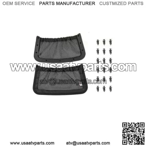 2PCS UTV Backrest Rear Storage Nets for Can-Am Defender MAX 2017-2023 715003019